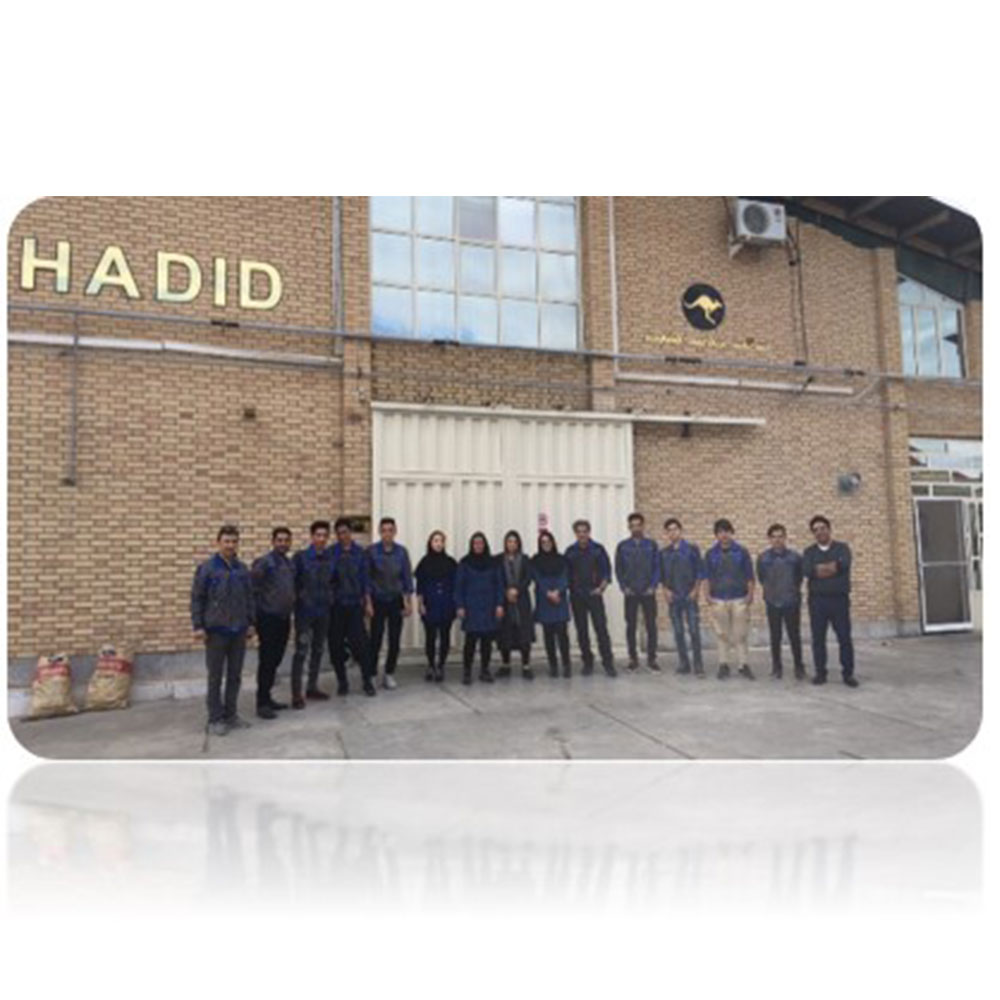 Hadid Sanat  is a leading Manufacturing Company which has a long experience in providing industrial tools &  Identification & Traceability solutions.
